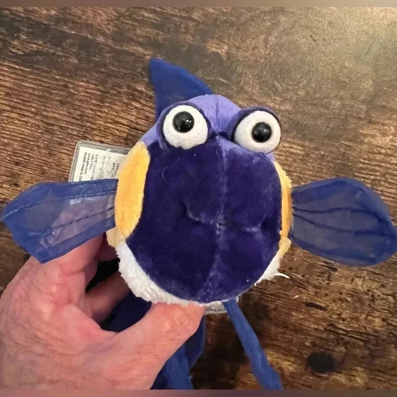 Ganz | Webkinz, Lil’ Kinz Purple Goldfish plush/stuffed animal. - Picture 11 of 13